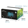 Насос LEO AJDM55/2H с внешним эжектором L2711