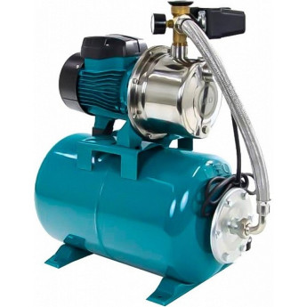 Насосная станция самовсасывающая LEO AJM30SA5 + сухой ход